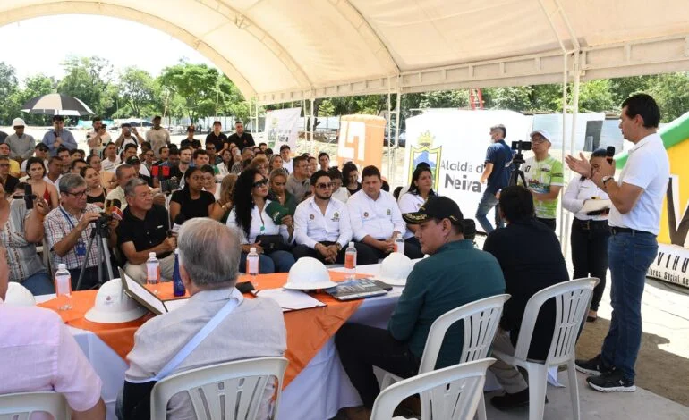 Con inversión histórica, Alcaldía de Neiva lidera construcción de Bosques de la Rebeca