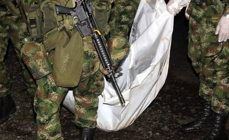 Neutralizado alias Tornillo, temido cabecilla de las disidencias en el Huila