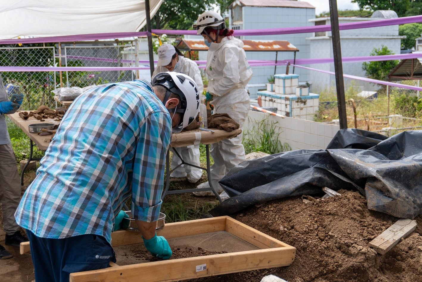 En el Cementerio Central de Neiva, la UBPD ya recuperó 71 cuerpos de personas desaparecidas