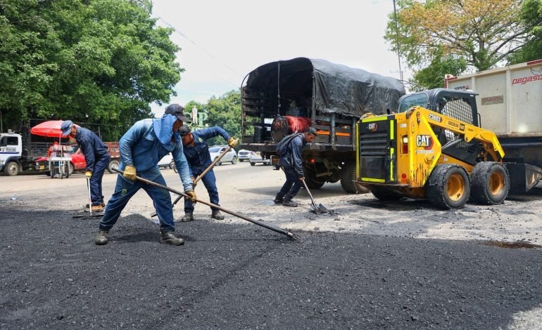 Intervención vial avanza en dos frentes claves: Avenida 26 y carrera 15