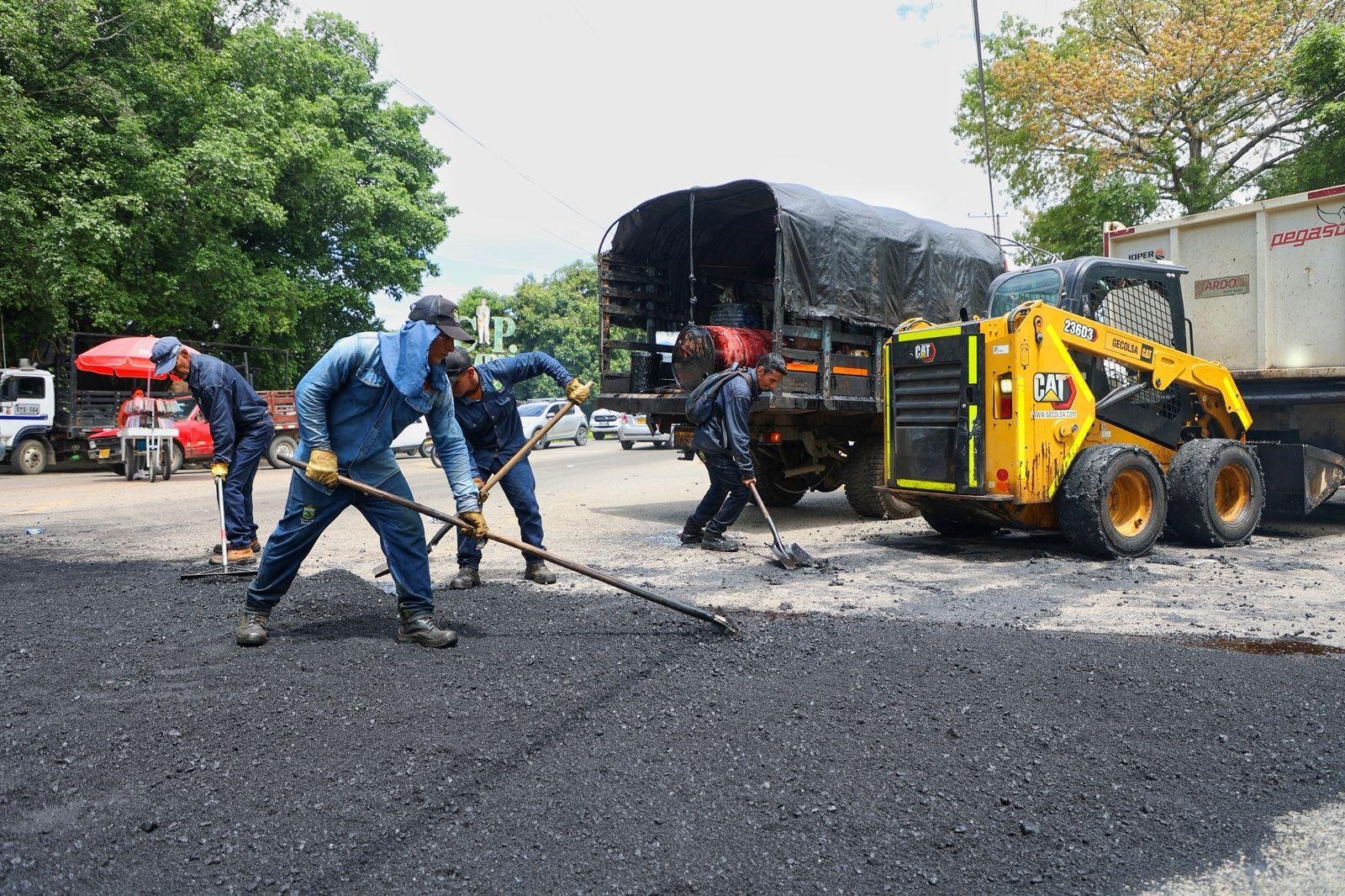 Intervención vial avanza en dos frentes claves: Avenida 26 y carrera 15