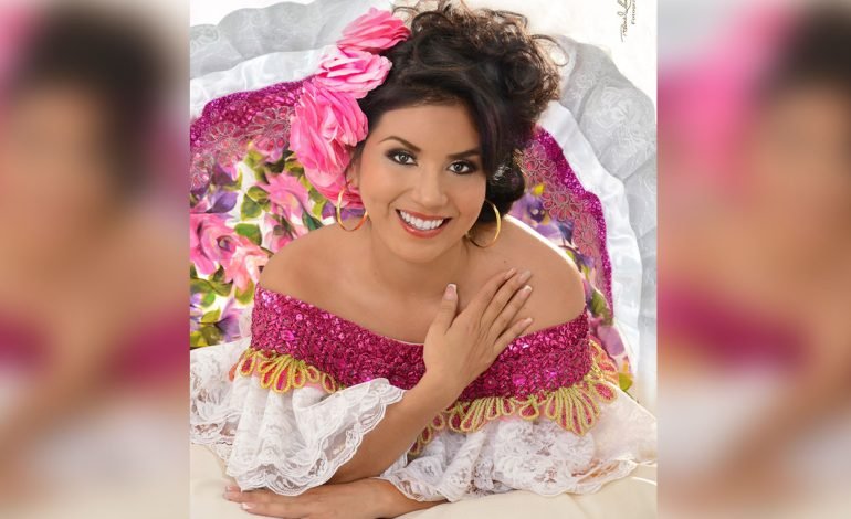 Valentina Camacho, la joven que sueña con conquistar a Neiva bailando Sanjuanero