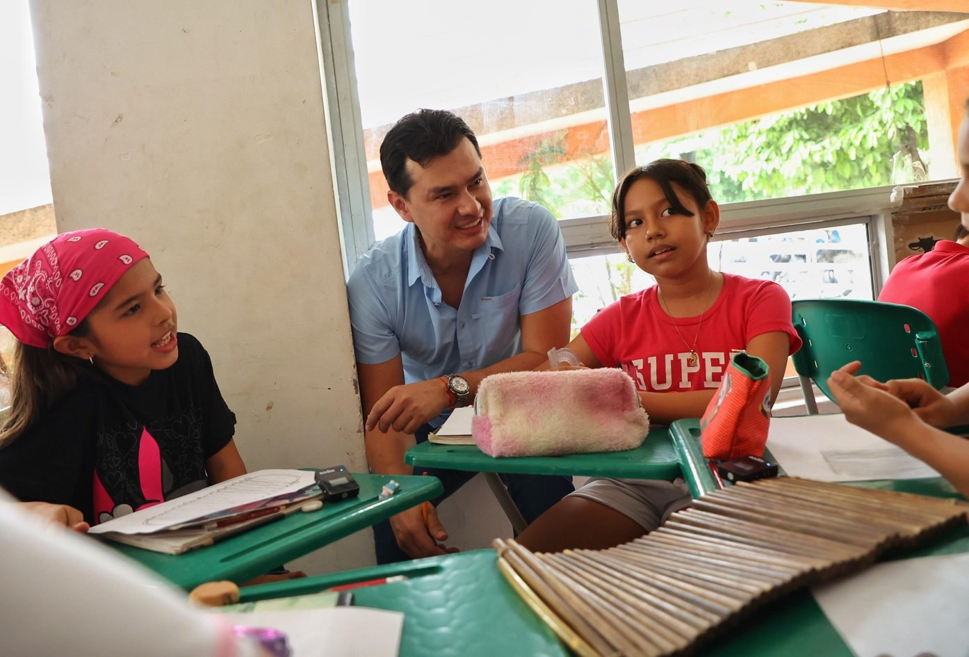Alcalde Casagua le apuesta a la formación cultural gratuita de niños y jóvenes en Neiva