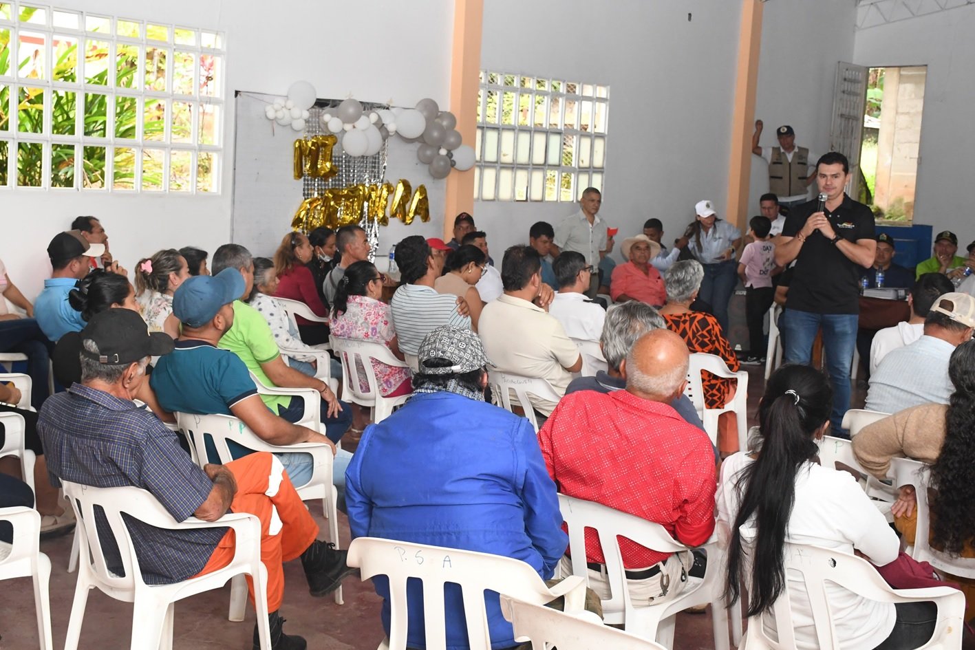 Alcalde Germán Casagua impulsa inversión histórica para transformar la vida de más de 350 familias en San Antonio