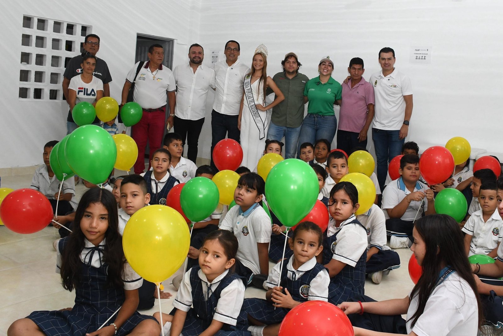 Niños y niñas de El Venado estrenan escuela renovada gracias a la Alcaldía de Neiva