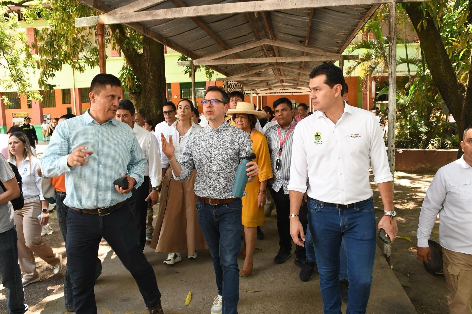 Neiva logra aprobación de millonaria inversión para el colegio Santa Librada