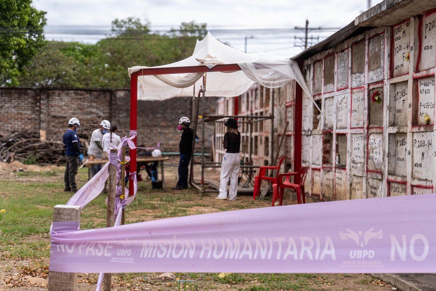 Búsqueda de desaparecidos en Neiva avanza con apoyo de comparecientes de la JEP