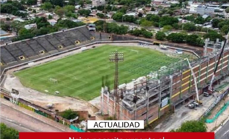 ¡Neiva necesita urgente el estadio de fútbol!