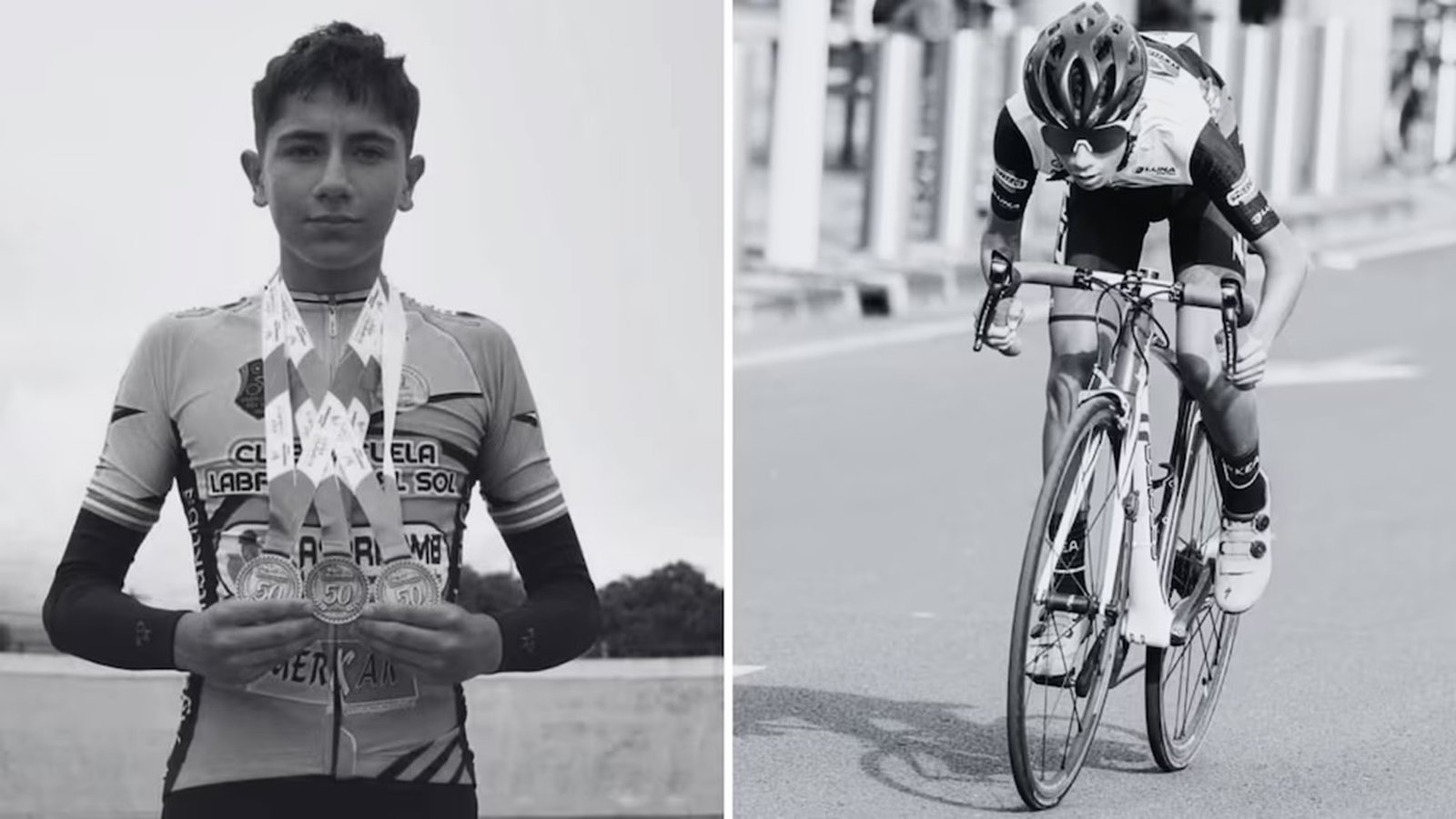 Promesa del ciclismo murió tras ser embestido por carro fantasma