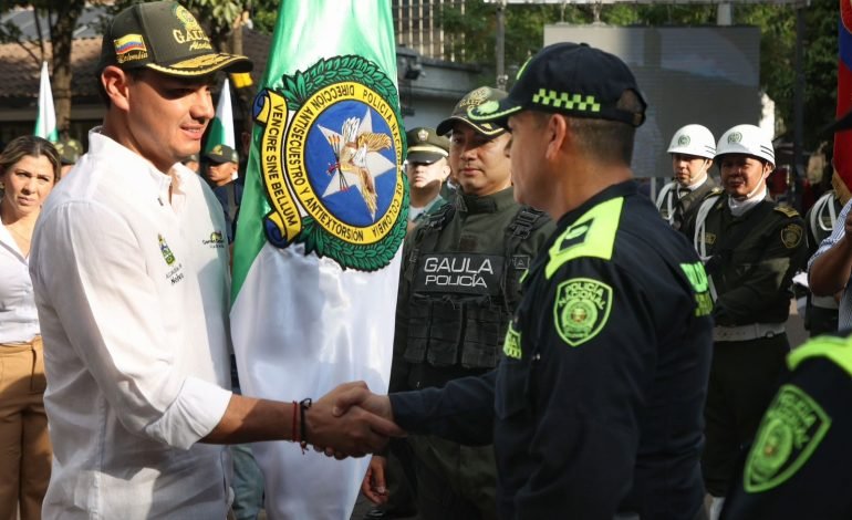 Neiva fortalece su seguridad con la llegada de la unidad Gaula