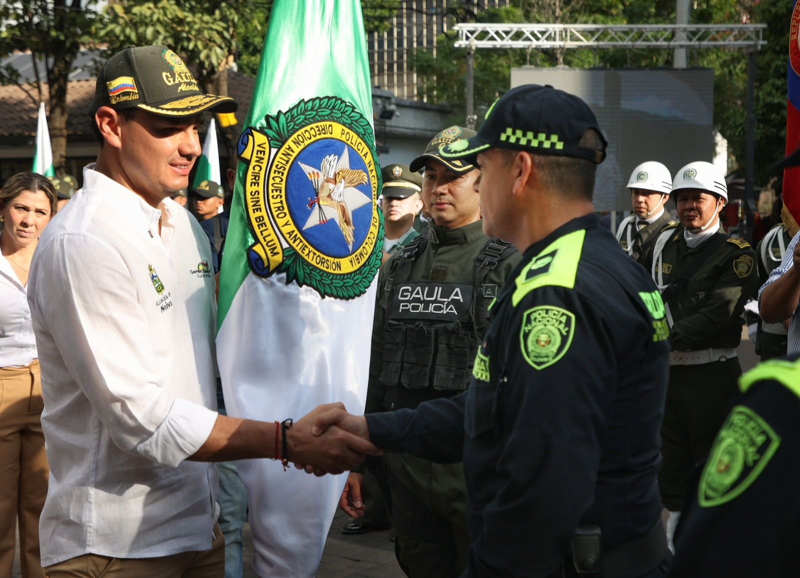 Neiva fortalece su seguridad con la llegada de la unidad Gaula