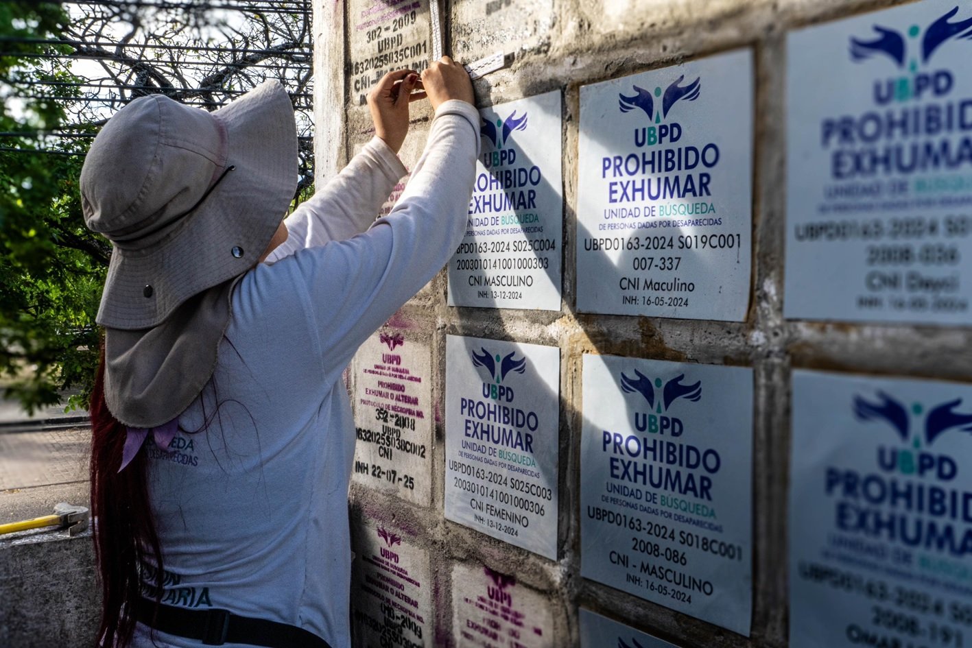 En nueva intervención, la UBPD recupera 25 cuerpos de personas dadas por desaparecidas en el Cementerio Central de Neiva