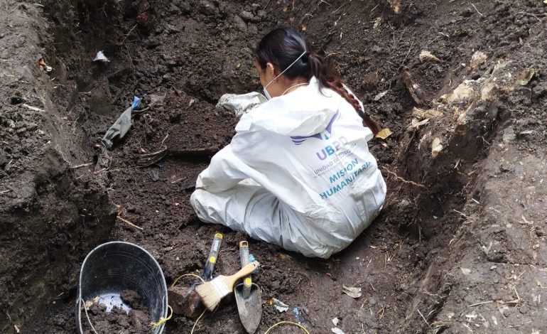 Unidad de Búsqueda espera recuperar 10 cuerpos de personas desaparecidas en el Cementerio San Antonio de Padua de Pitalito, Huila