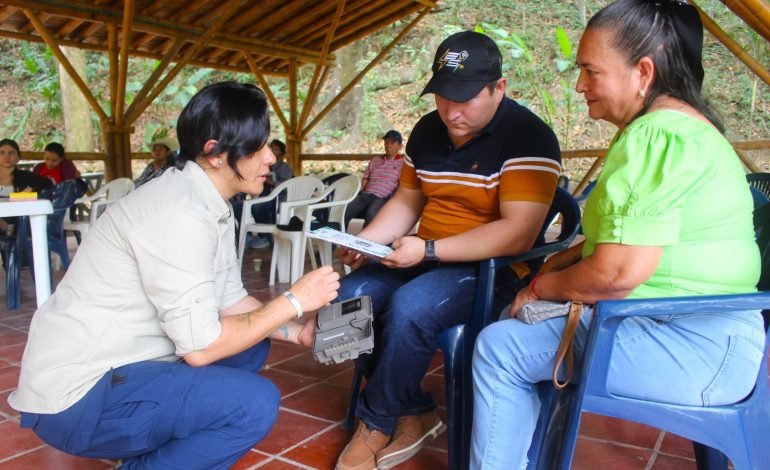 Ecopetrol y el Instituto Humboldt fortalecen capacidades en biodiversidad de las comunidades en Ecoreserva La Tribuna