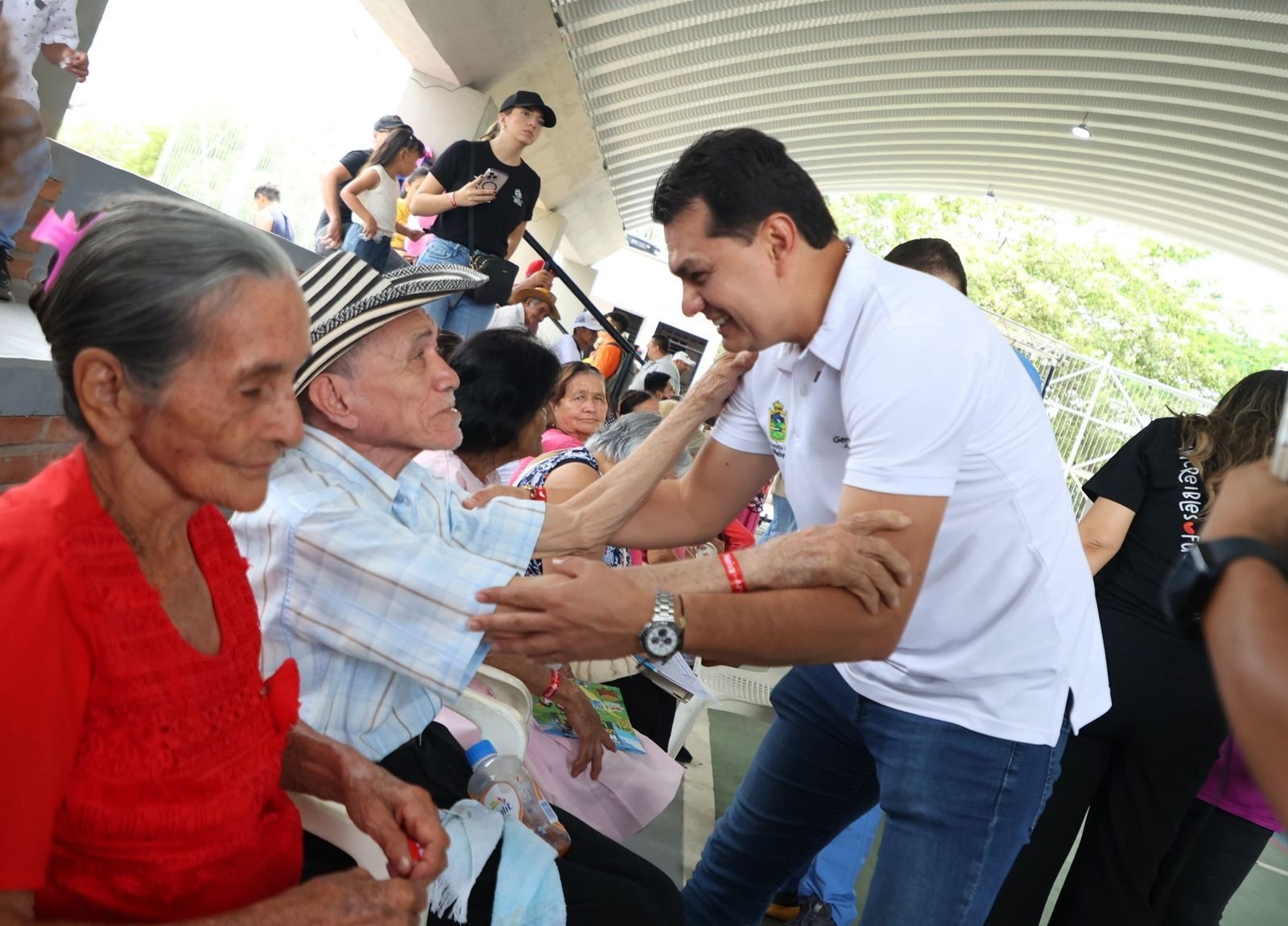 Alcaldía escucha y actúa en Guacirco con histórica jornada