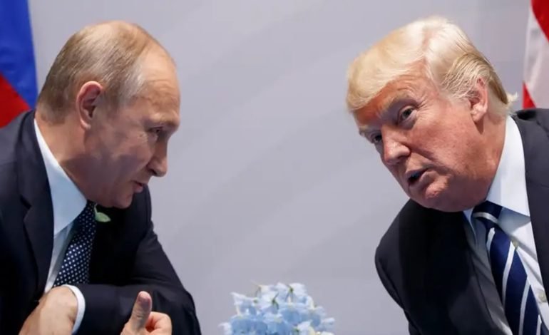Trump busca reunión clave con Putin para negociar la paz en Ucrania