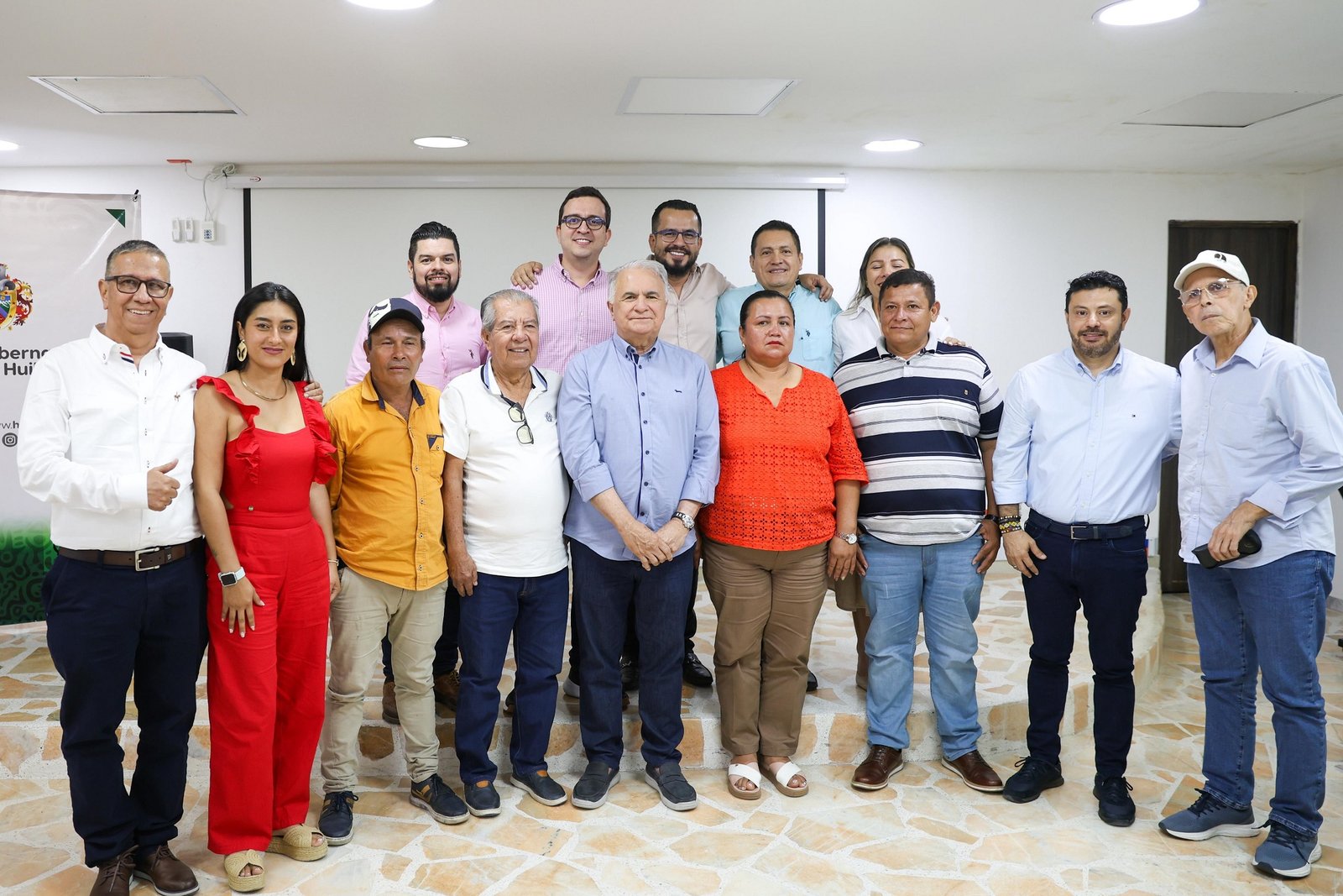 163 familias rurales de Gigante ya cuentan con gas natural en sus hogares