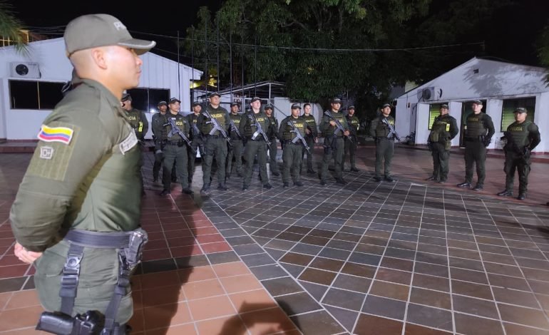 UNIPOL regresa a Neiva para reforzar la seguridad ciudadana