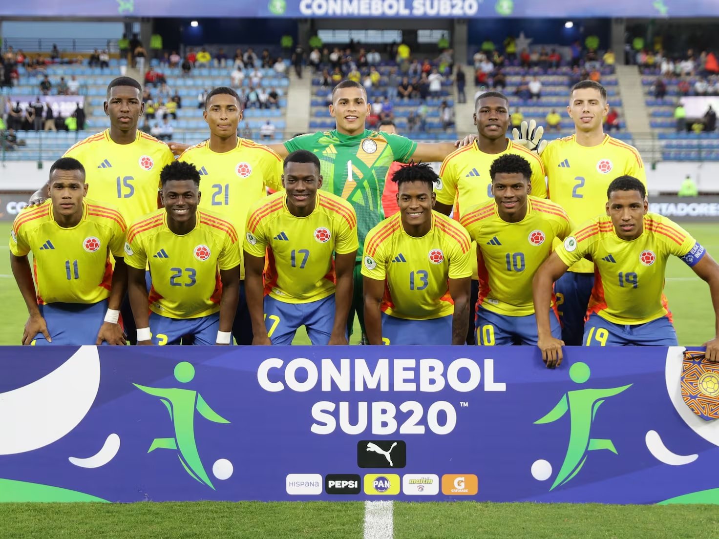 Calendario confirmado: rivales, horarios y sede de Colombia en el Mundial Sub-20 de Chile 2025
