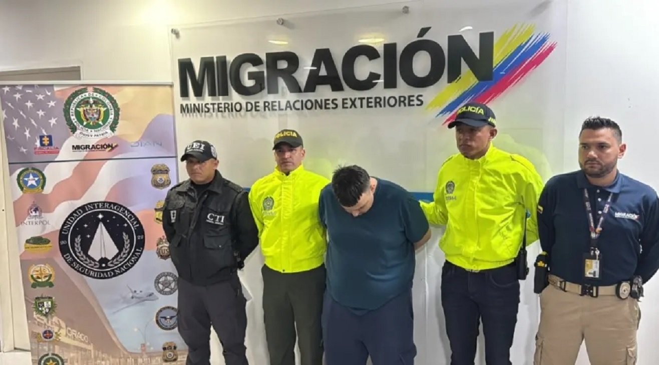 Colombiano deportado de EE. UU. es capturado en El Dorado por homicidio y secuestro