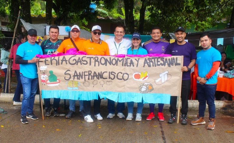 Ecopetrol fortalece lazos en San Francisco a través de la iniciativa “Conectémonos con nuestra energía”