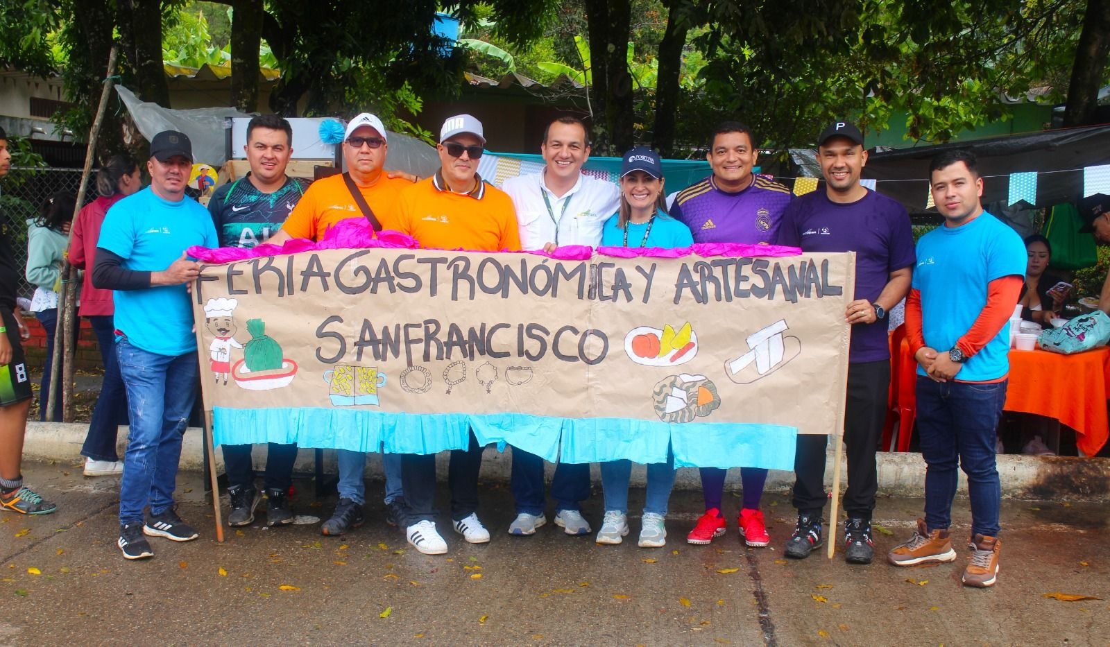 Ecopetrol fortalece lazos en San Francisco a través de la iniciativa “Conectémonos con nuestra energía”