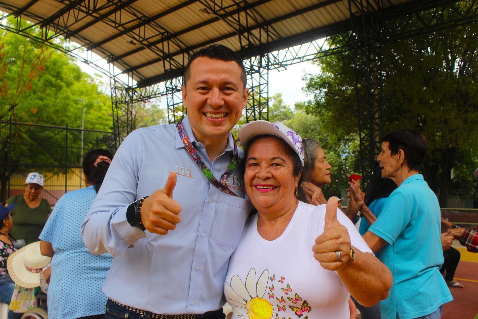 Ecopetrol y fundaciones aliadas llevaron alegría y esparcimiento a 50 adultos mayores en Neiva