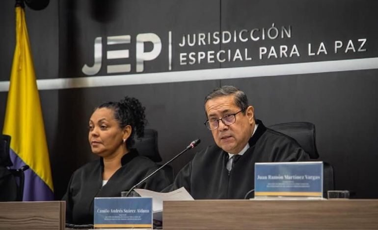 JEP condena a exjefes de las Farc a ocho años de sanciones restaurativas por secuestros masivos