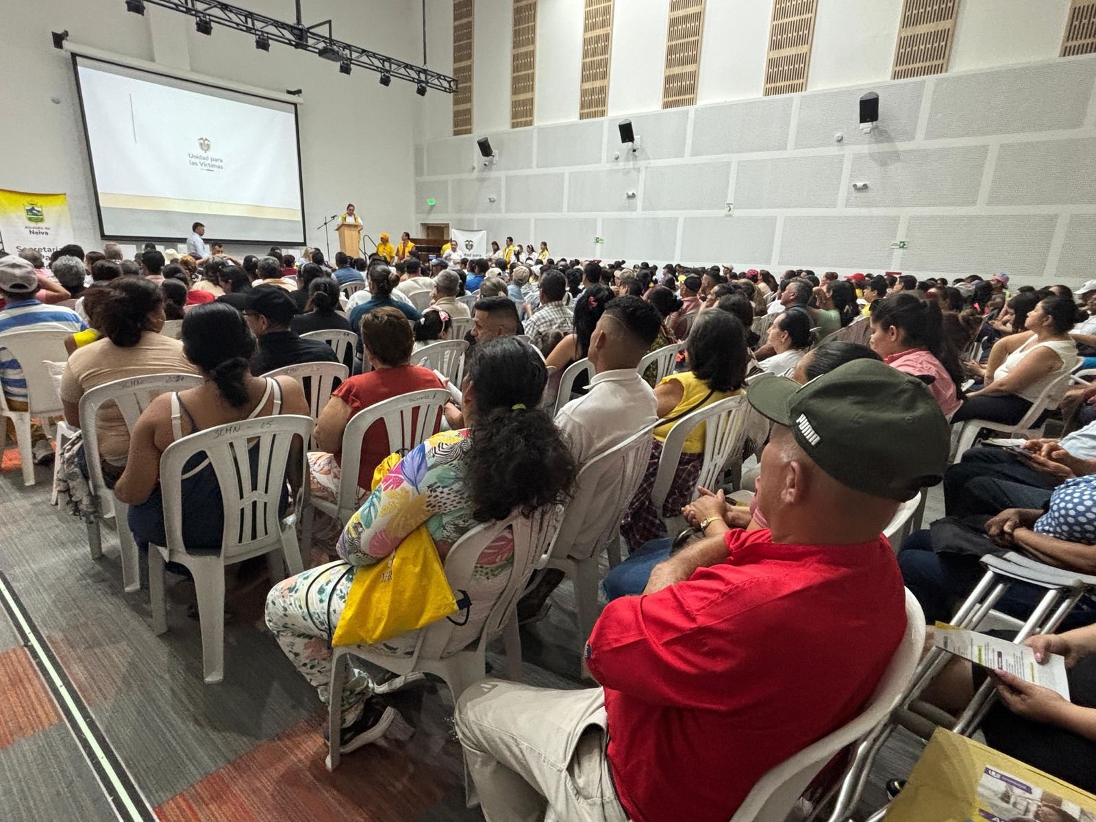 Más de 500 víctimas del conflicto en Huila recibieron su indemnización como parte de la reparación integral