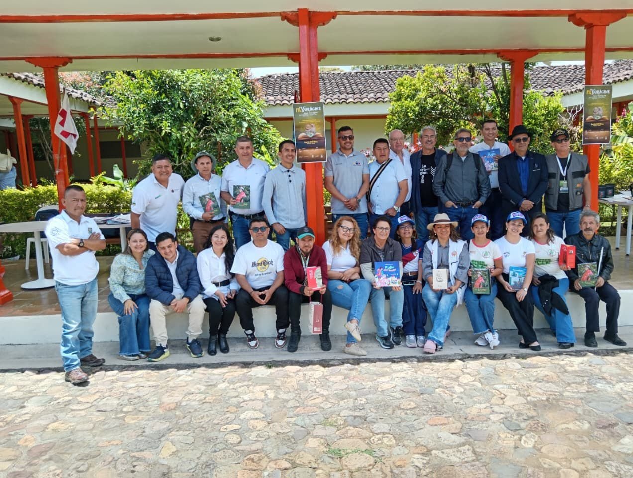 San Agustín celebró la cultura y la literatura con Filvorágine