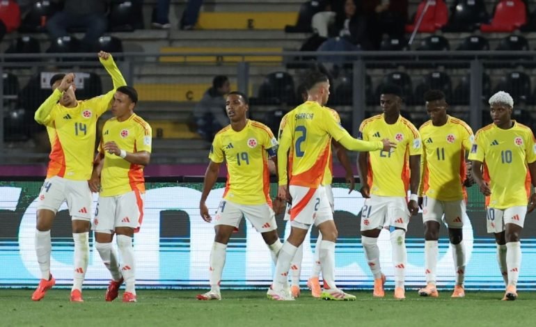 Colombia ya conoce su rival en los octavos del Mundial Sub-20