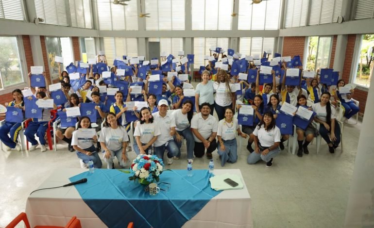 Inicia tercera fase de Jóvenes PAZíficos con resultados positivos en la reducción de la violencia escolar en Huila