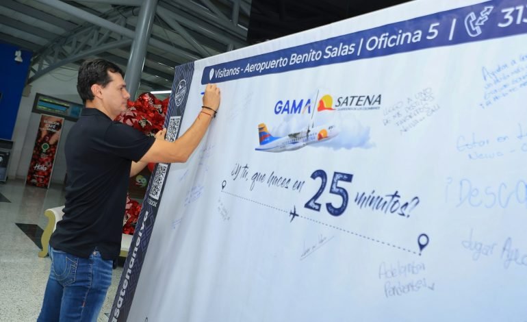 Neiva despega hacia la competitividad con más conectividad aérea