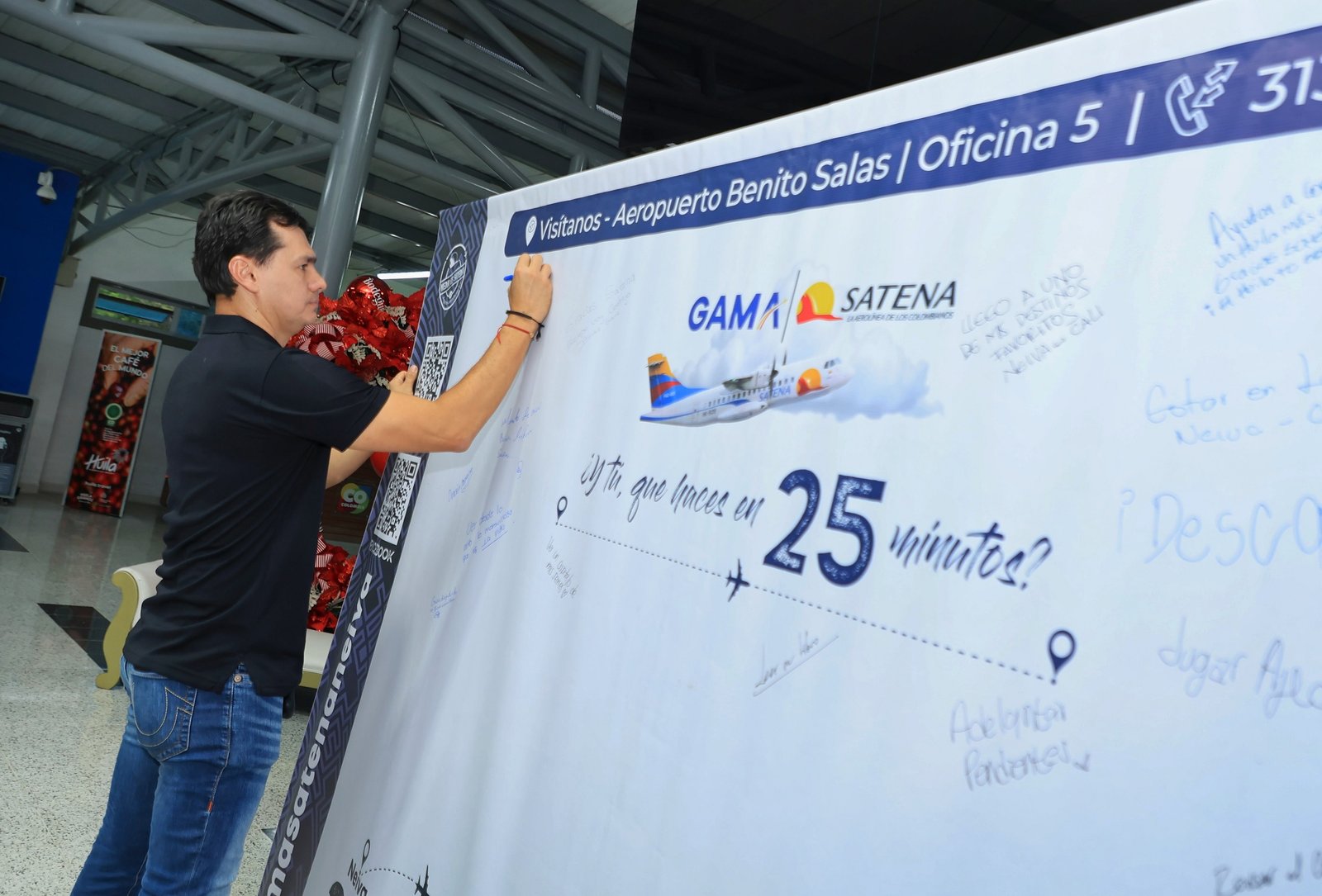 Neiva despega hacia la competitividad con más conectividad aérea