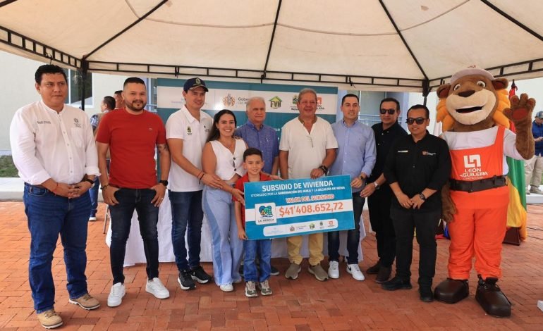 Familias cumplirán su sueño de tener vivienda propia, gracias a la Alcaldía de Neiva