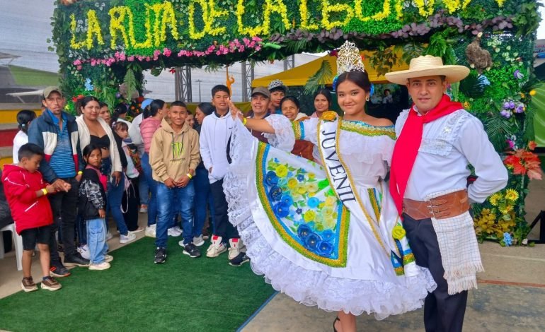 Más de 1.300 personas participaron en “La Ruta de la Iguana” en el Huila