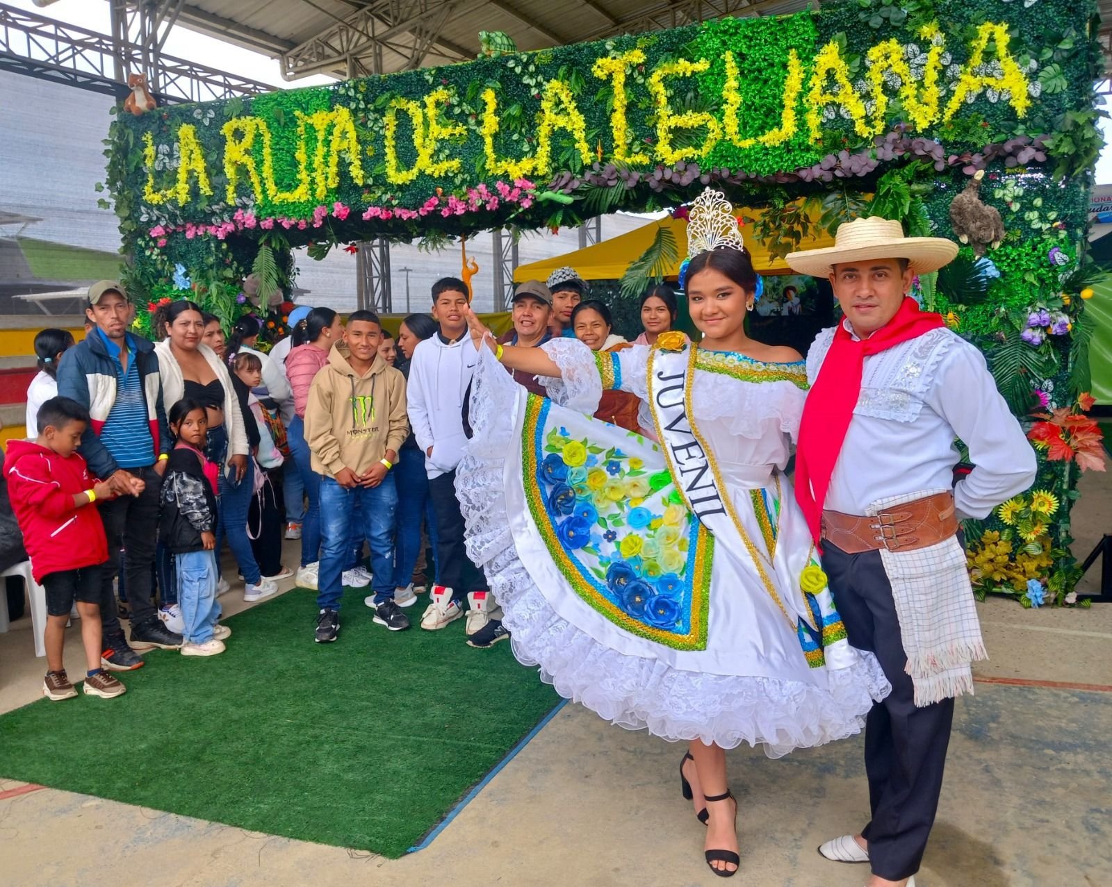 Más de 1.300 personas participaron en “La Ruta de la Iguana” en el Huila