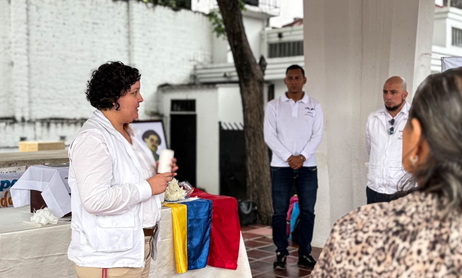 Luego de 22 años de búsqueda, una familia en Caquetá recibió el cuerpo de su ser querido desaparecido y recuperado en Neiva