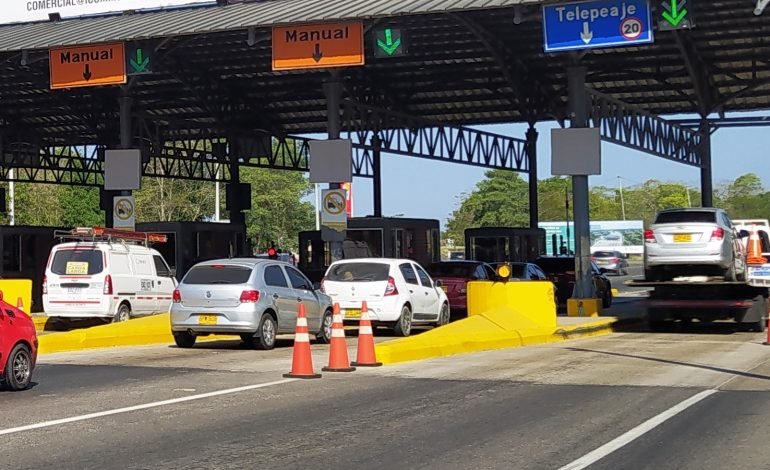 Aumentan los peajes en Colombia: usuarios sentirán el impacto desde el 16 de enero