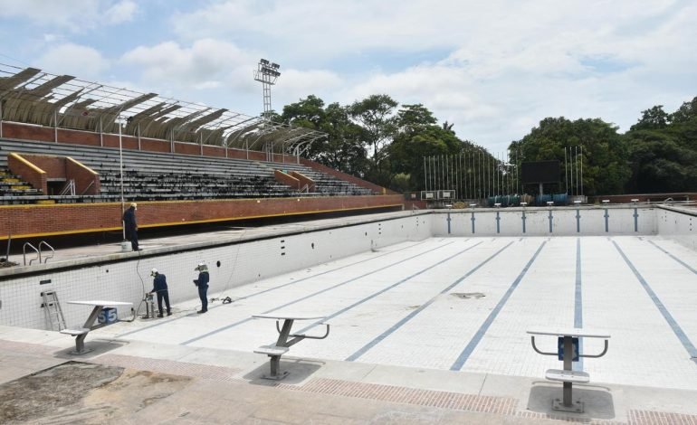 Casagua ratificó recursos para la renovación de las piscinas de la Villa Olímpica