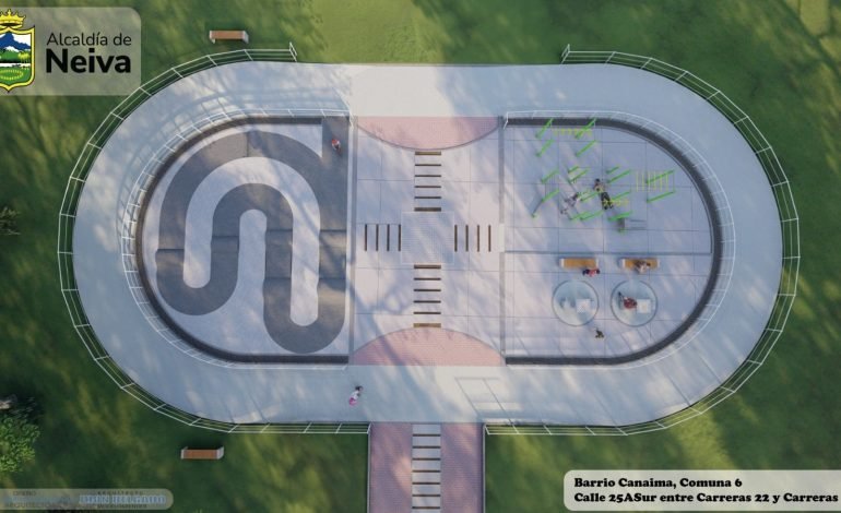 Casagua impulsa nuevos escenarios deportivos en las comunas 6 y 10