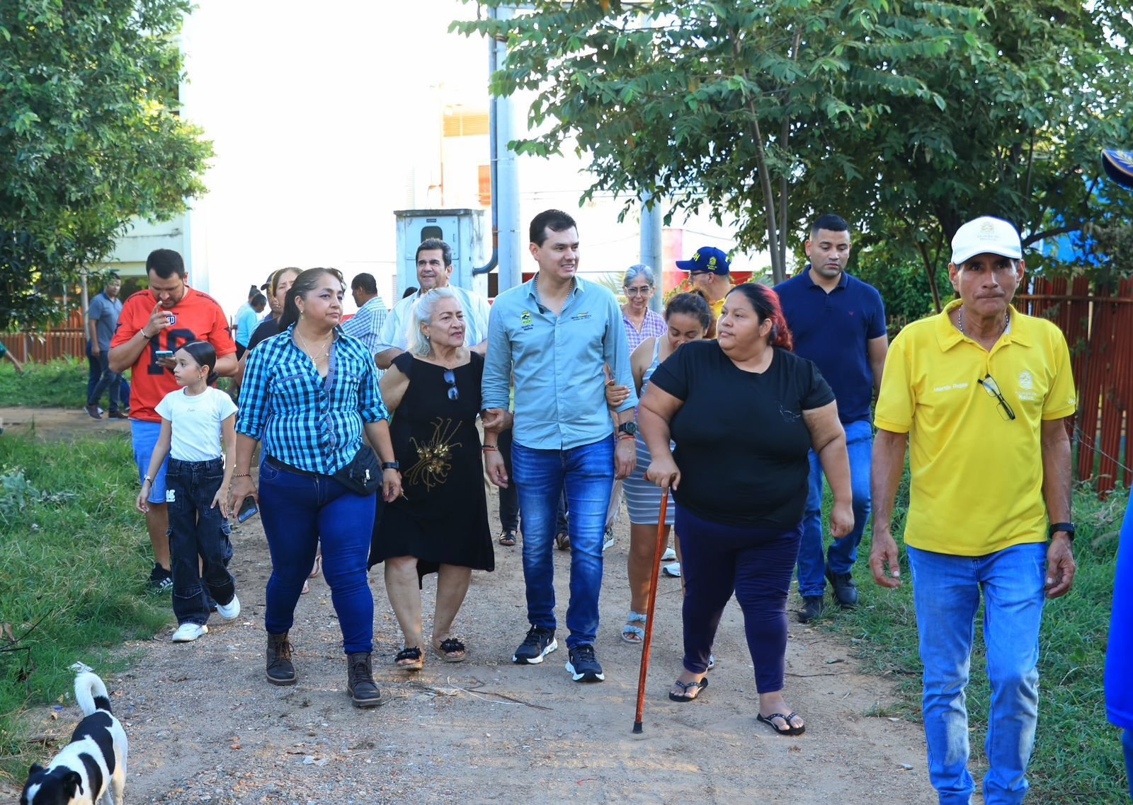 Después de 24 años, Oasis 3 verá pavimentadas sus vías principales