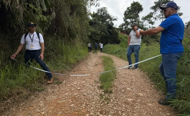 Alcalde Casagua le cumple al campo: socializan obras de vías en Río Ceibas