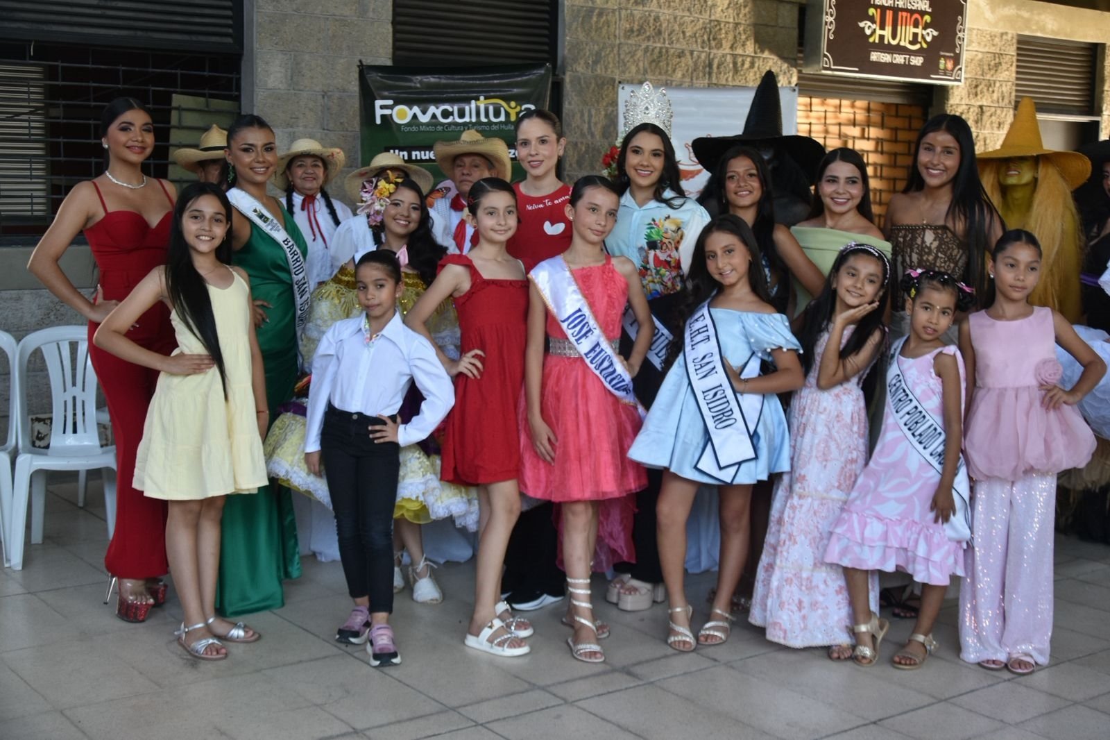 Festival del Bambuco en Neiva enciende motores con inscripción de 14 niñas y jóvenes
