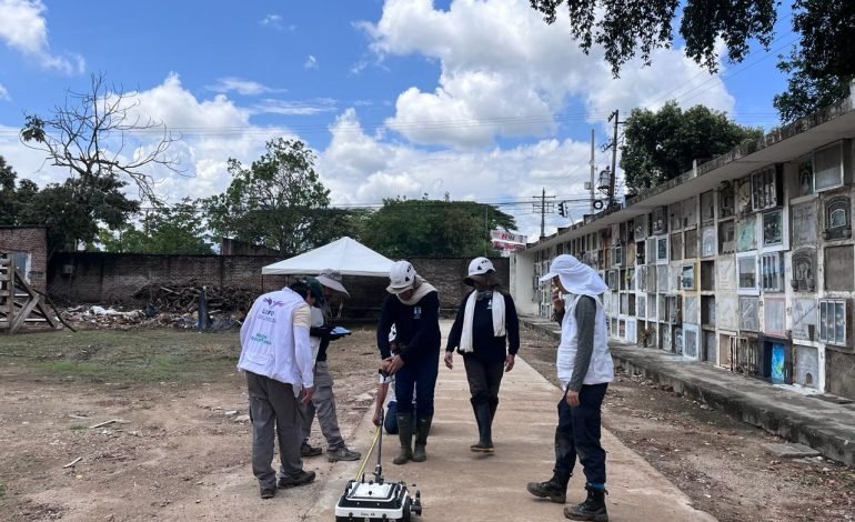 La Unidad de Búsqueda brinda garantías para la reconstrucción del Monumento 14 del Cementerio Central de Neiva
