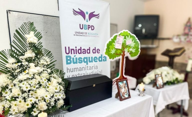 El trabajo entre equipos de la UBPD en Huila y Caquetá permitió la entrega digna de dos personas desaparecidas a familias