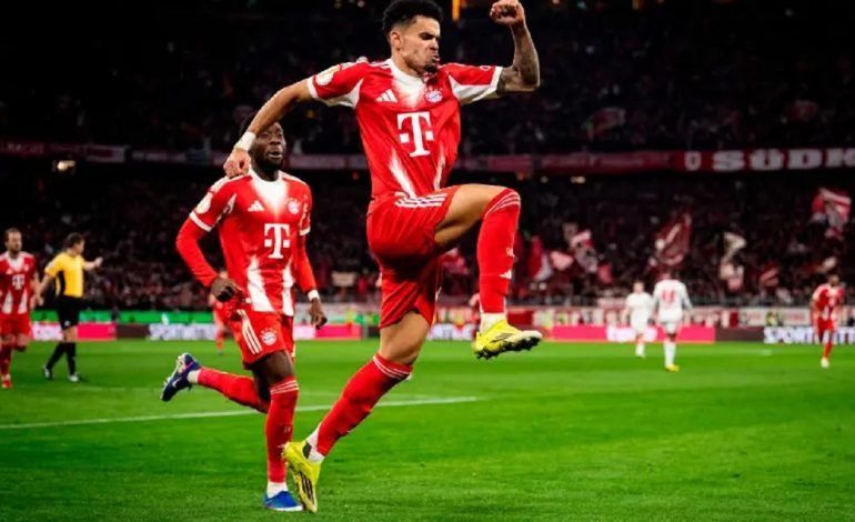 Luis Díaz se consolida como uno de los grandes goleadores colombianos en la Bundesliga