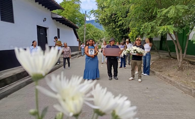 Una despedida digna para Humberto Salazar Sánchez, el huilense cuyo cuerpo fue hallado en Caquetá
