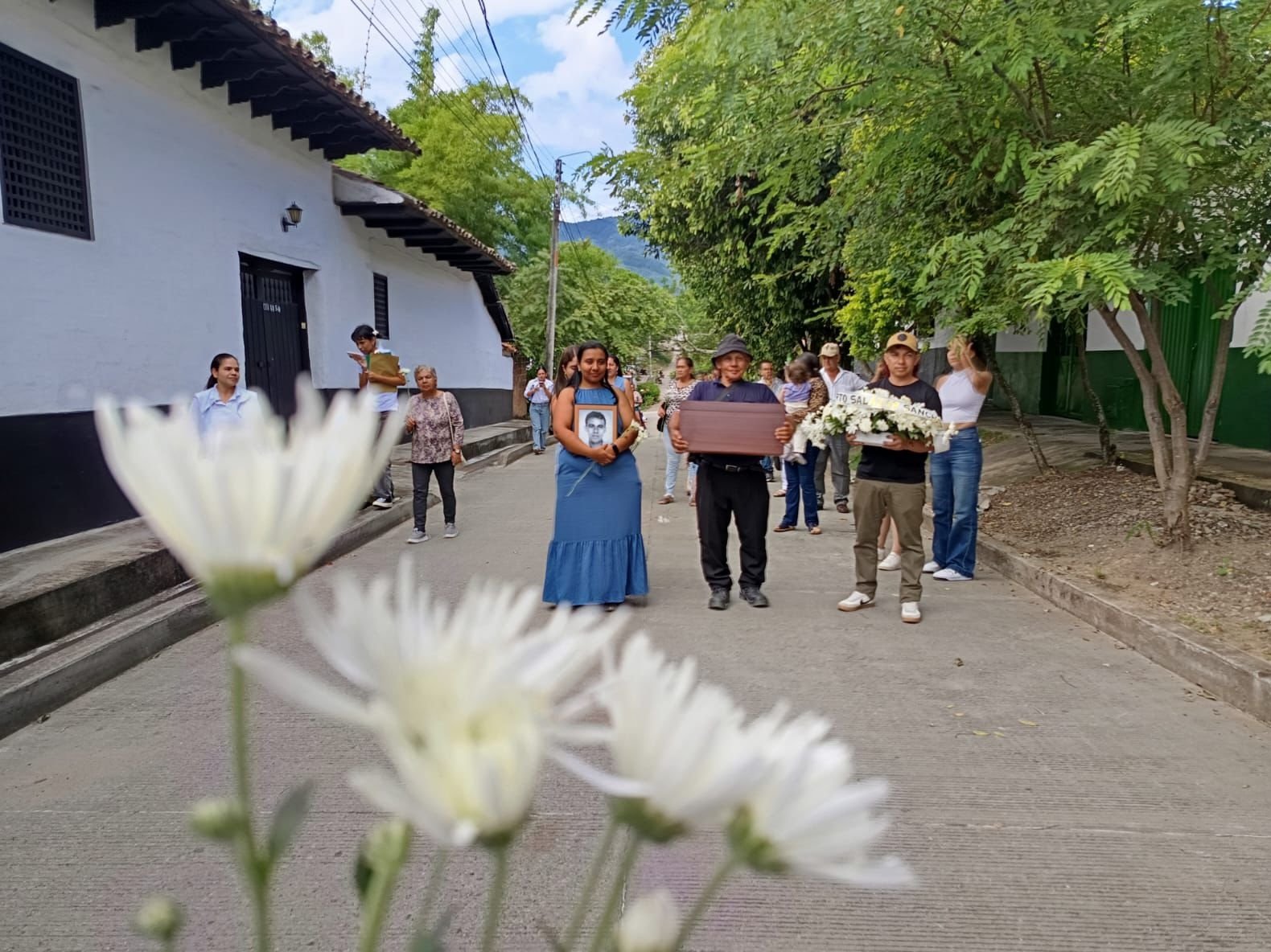 Una despedida digna para Humberto Salazar Sánchez, el huilense cuyo cuerpo fue hallado en Caquetá