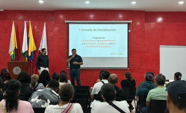 Ecopetrol y Cámara de Comercio abren convocatoria para fortalecer el emprendimiento en el Huila